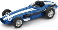 Maserati 250F G.P. Italia 1957 Masten Gregory #26 In 1:43 Scale By BRUMM
