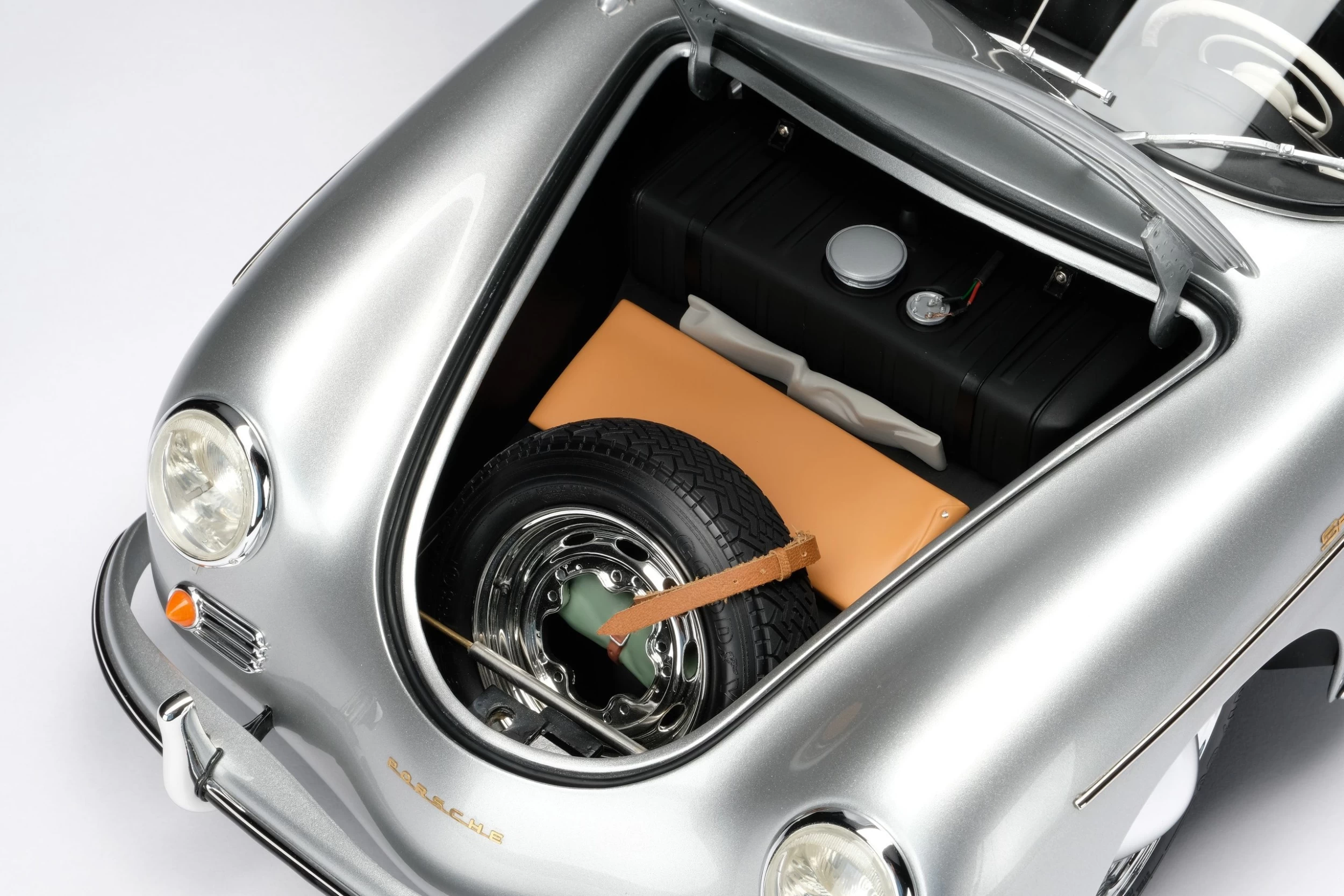 1958 Porsche 356A Speedster In 1:8 Scale 17 1958 Porsche 356A Speedster In 1:8 Scale - Image 15