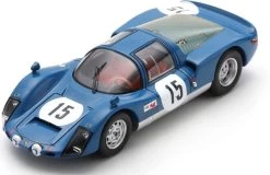 1966 PORSCHE 906 #15 6TH 24H DAYTONA In 1:43 Scale By Spark
