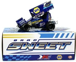 2021 #49 Napa Sprint Car Brad Sweet In 1:18 Scale By Acme -Professional Toy Store 57efa046e4021e3b305cbc27791070b6