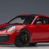Porsche 911 (991.2) GT2 RS Red In 1:18 Scale By AUTOart -Professional Toy Store 582c4127fe812792b89e0860e3b3c699
