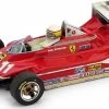 1979 Ferrari 312 T4 GP MONACO SCHECKTER Model Car In 1:43 Scale By Brumm
