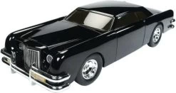 1971 Lincoln, George Barris Car Black In 1:18 Scale By Auto World