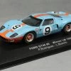 FORD GT 40 GULF WINNER LE MANS 1968 In 1:43 Scale By IXO
