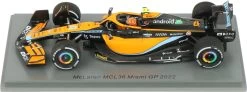 2022 McLaren MCL36 #4 Miami GP Lando Norris In 1:43 Scale By Spark