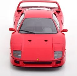 FERRARI F40 1987 Red In 1:18 Scale By KK Diecast 10 FERRARI F40 1987 Red In 1:18 Scale By KK Diecast -Professional Toy Store 5cad00804e16d80048ca28bb3d3a6940