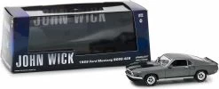 1969 Ford Mustang Boss 429 John Wick In 1:43 Scale