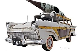 Fords Woody-Look Country Squire W/ Kayak -Professional Toy Store 5eeb136f825fbef782e2a6ea1c8f44ab