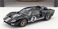 1966 Ford GT40 Mk II #2 Le Mans Winner In 1:18 Scale By Shelby Collectibles