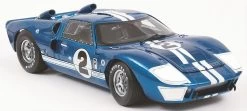 1966 Ford GT40 MK II #2 Sebring Dan Gurney Jerry Grant 1:18 Scale