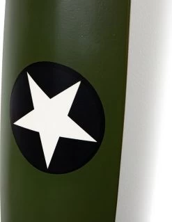 WWI Vintage Star, Large Plane Propeller By Authentic Models -Professional Toy Store 606db4ab0f14a84b14227d6dd587e4d3