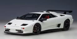 LAMBORGHINI DIABLO SV-R (IMPACT WHITE) In 1:18 Scale