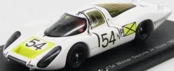 Porsche 908 No. 54 Winner Daytona 24 Hours 1968, V. Elford - J. Neerpasch - R. Stommelen - J. Siffert - H. Herman Model Car In 1:43 Scale By Spark