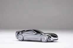 2018 Corvette C7 Sculpture In 1:43 Scale By Amalgam