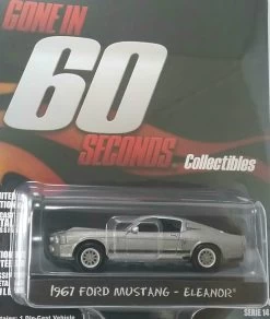 1967 Ford Mustang Eleanor Gone In 60 Seconds In 1:64 Scale By Greenlight