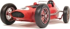 1958 Ferrari 246 F1 Model Red Metal Handmade -Professional Toy Store 6345de4b665e176949efaed8596dadb3