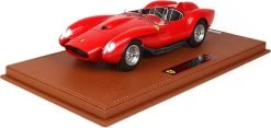 1957 Ferrari 250 Testarossa Red With Display Case In 1:18 Scale