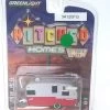 Shasta Airflyte In Polished Aluminum And Red In 1:64 Scale *RARE GREEN WHEELS By Greenlight -Professional Toy Store 6399920ba8dd4c978bc10f6846eafb7a
