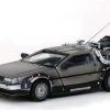 DeLorean DMC 12 Back To The Future Part I In 1:43 Scale