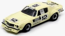 Chevrolet Camaro No.12 Daytona IROC Winner Bobby Unser 1:43 Scale -Professional Toy Store 64b799c3adf1a1944e2a7c9c4e5501a5
