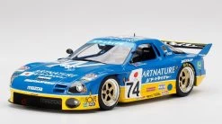 Mazda RX-7 #74 1994 Le Mans 24 Hrs Team Arnature In 1:18 Scale By Topspeed