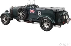 1930 Blower 4.5L LeMans Car Model By Old Modern Handicrafts -Professional Toy Store 64f54cbdc7c3465b72953e42db357c7f