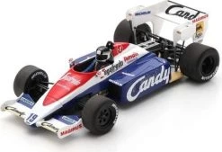 Toleman TG184 No.19 4th Italian GP 1984 In 1:43 Scale By Spark