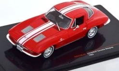 1963 Chevrolet Corvette Stingray In 1:43 Scale
