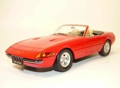 FERRARI 365 GTB DAYTONA SPIDER SERIE 2 1971 In 1:18 Scale By KK Diecast -Professional Toy Store 667717fb6076bcdf998783474df9a7ea