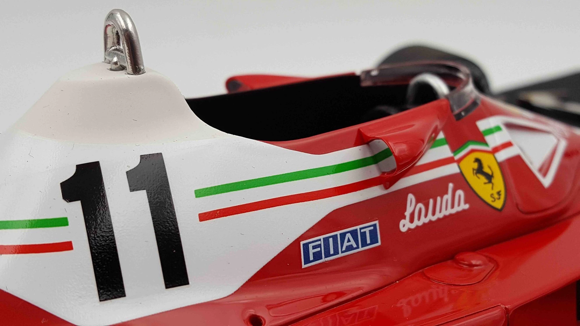 Ferrari 312 T2 1977 Niki Lauda World Champion Model In 1:18 Scale By GP Replicas 7 Ferrari 312 T2 1977 Niki Lauda World Champion Model In 1:18 Scale By GP Replicas - Image 5