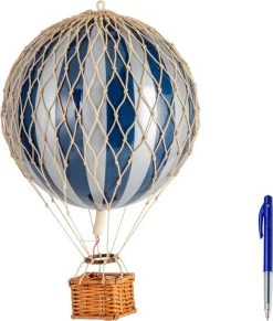 Travel Light, Silver Navy By Authentic Models