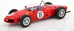 1961 FERRARI 156 F1 SHARKNOSE FRANCE GP In 1:18 Scale