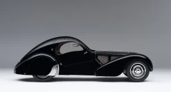 1936 Bugatti 57SC Atlantic La Voiture Noire In 1:8 Scale -Professional Toy Store 686488effefccb2470cdcdc4b3fb487a