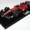 Ferrari F1-75 Bahrain GP 2022 Carlos Sainz Jr. 2nd Place In 1:18 Scale By Looksmart -Professional Toy Store 69395f5e4740319a5ef63ae07aa3ba15