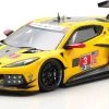 2022 Chevrolet Corvette C8.R #3 Corvette Racing IMSA Sebring 12 Hrs GTD PRO Winner In 1:43 Scale