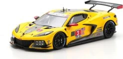 2022 Chevrolet Corvette C8.R #3 Corvette Racing IMSA Sebring 12 Hrs GTD PRO Winner In 1:43 Scale