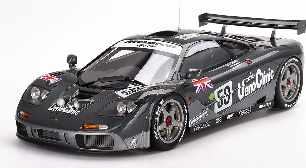 McLaren F1 GTR #59 1995 Le Mans 24 Hrs Winner In 1:12 Scale By True Scale Miniatures 3 McLaren F1 GTR #59 1995 Le Mans 24 Hrs Winner In 1:12 Scale By True Scale Miniatures
