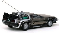 DeLorean DMC 12 Back To The Future Part I In 1:43 Scale -Professional Toy Store 6b3071496e43bf0238db01188fc7b616