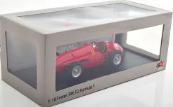 1952 FERRARI 500 F2 WINNER BRITISH GP Alberto Ascari In 1:18 Scale -Professional Toy Store 6ccc44a0833c064b952899a8839074ed