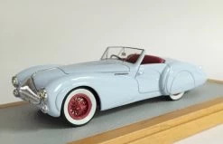 1939 Talbot Lago T150 1939 Roadster Saoutchik Style Model Car In 1:43 Scale By Ilario