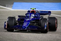 WILLIAMS RACING FW44 NICHOLAS LATIFI BAHRAIN GP 2022 In 1:43 Scale By Minichamps