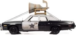 1974 Dodge Monaco Ex Police Car The Blues Brothers In 1:18 Scale -Professional Toy Store 6dce1979f58405c9089df89992627bb3