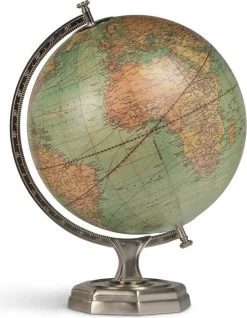 Weber Costello Vintage Half Globe By Authentic Models
