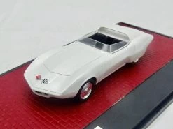 1968 Chevrolet Astrovette Concept In White Metallic In 1:43 Scale By Matrix