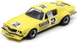 1974-1975 Chevrolet Camaro No.2 Daytona IROC Ronnie Peterson 1:43 Scale
