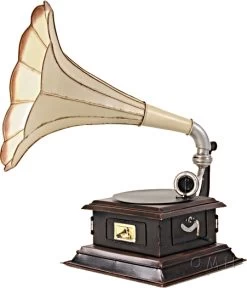 1911 HMV Gramophone Monarch Model V By Old Modern Handicrafts