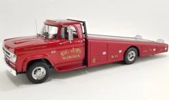 1970 Dodge D-300 Ramp Truck - Mazmanian In 1:18 Scale