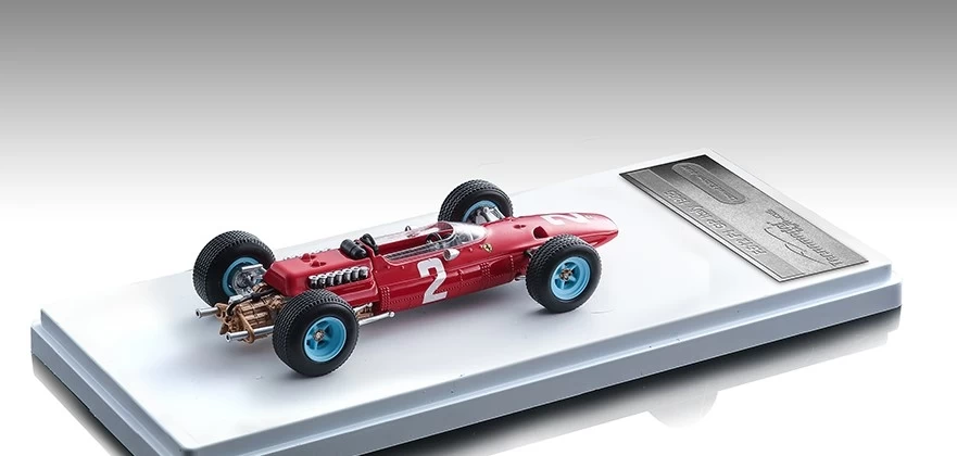 Ferrari 512 F1 1965 GP Zandvoort In 1:43 Scale By Tecnomodel 4 Ferrari 512 F1 1965 GP Zandvoort In 1:43 Scale By Tecnomodel - Image 2