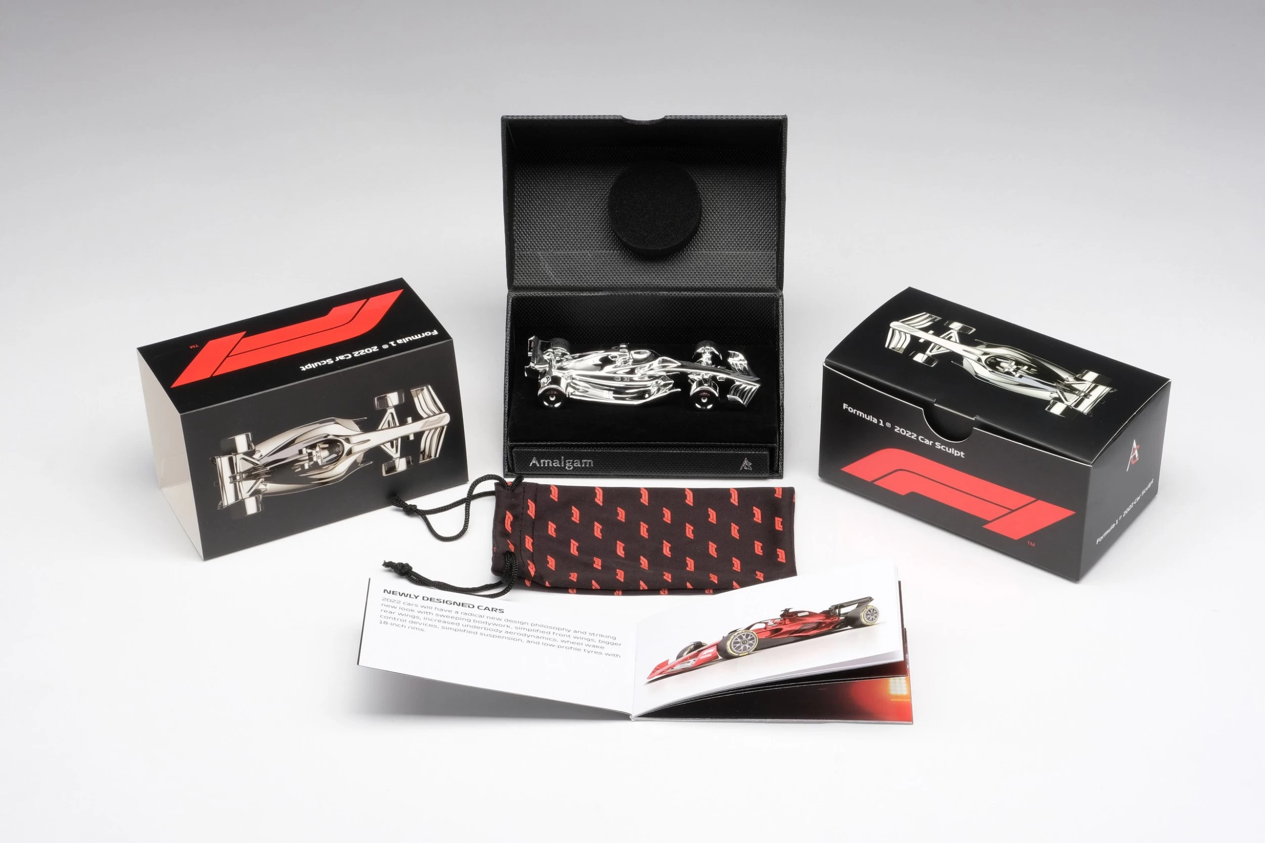 Amalgam Formula 1™ 2022 Concept Sculpture By Amalgam 6 Amalgam Formula 1™ 2022 Concept Sculpture By Amalgam - Image 4