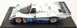 Porsche 962 C No.14 Winner 24H Daytona 1986 In 1:18 Scale By Spark